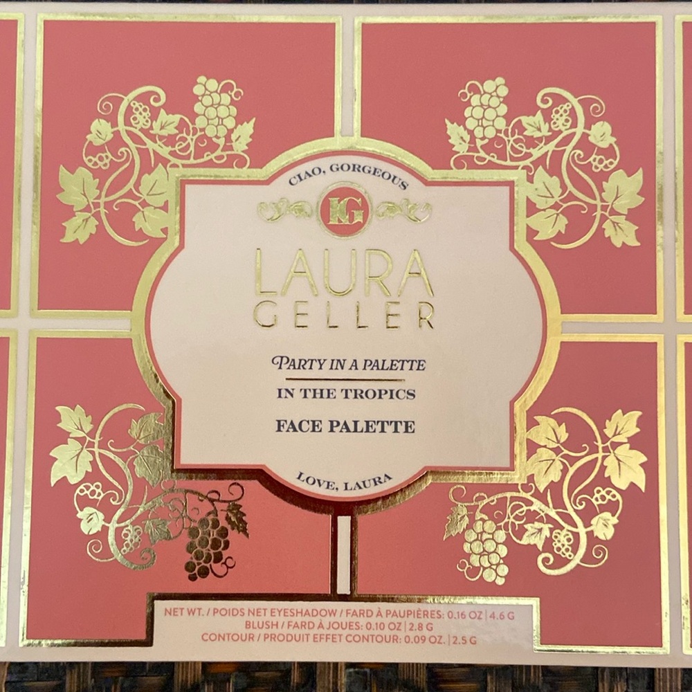 Laura Geller Party Face Palette